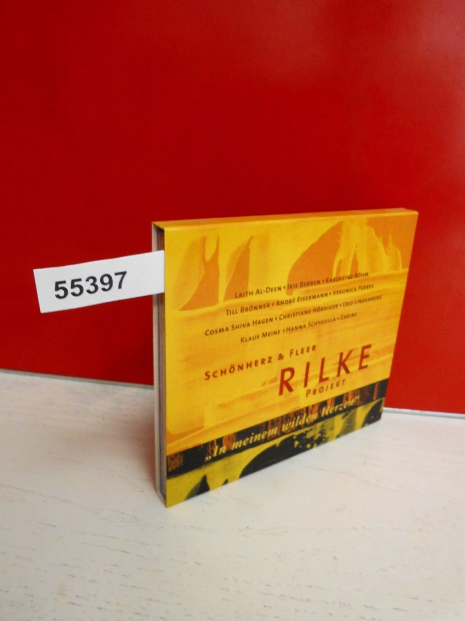 In Meinem Wilden Herzen [Audio CD] Rilke Projekt