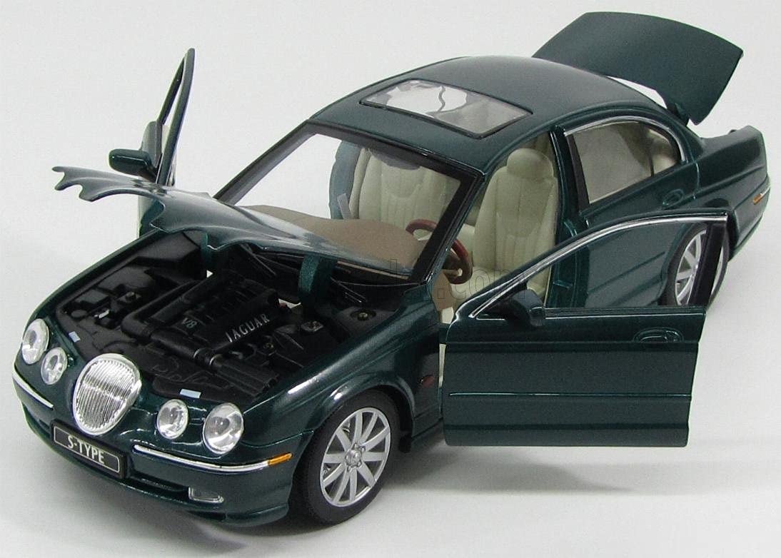 Amazon | ミニカー 1/18 ジャガー Sタイプ WELLY JAGUAR S-TYPE 1999