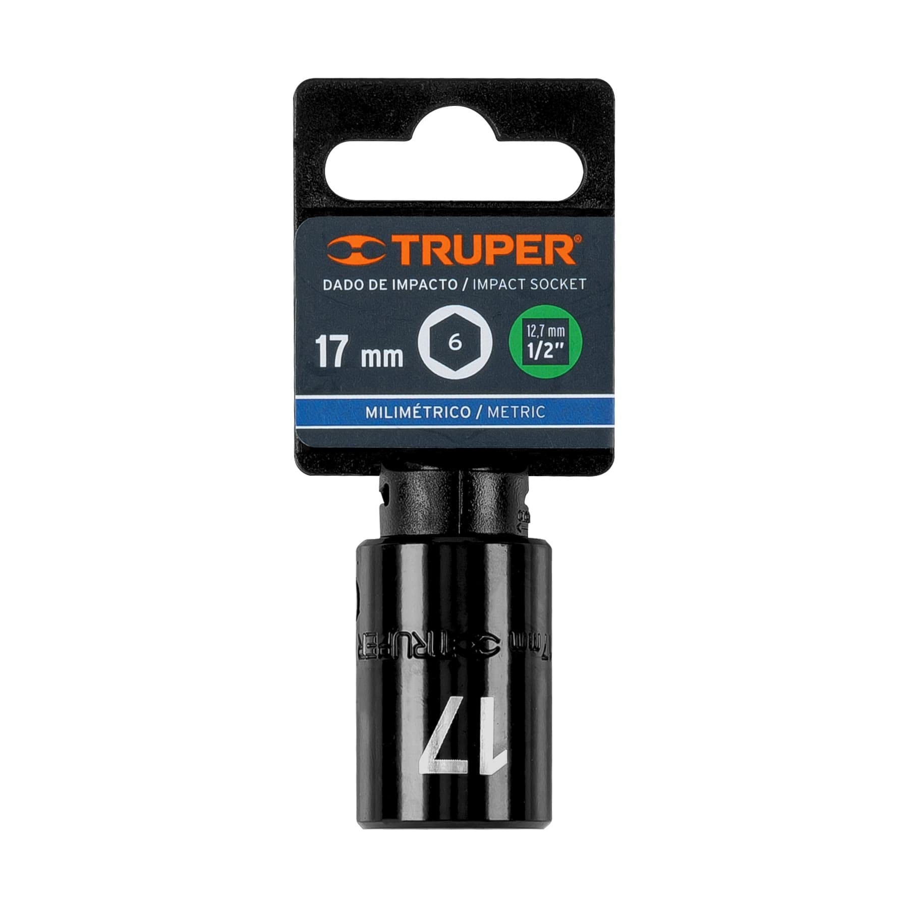 6-Point Impact Sockets 1/2