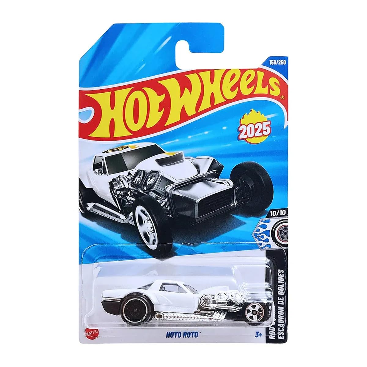 Hot Wheels 1:64 Muscle And Blown HTF97 For 3 Years & Above (Gold)