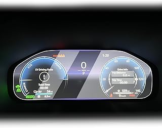 for 2023 Toyota RAV4 Screen Protector 12.3Inch Touch Screen 2023 RAV4 Limited HD Plastic Screen Protector 2023 Toyota RAV4 Accessories 2023 RAV4 Hybrid Touchscreen Display Protective Film 2PCS