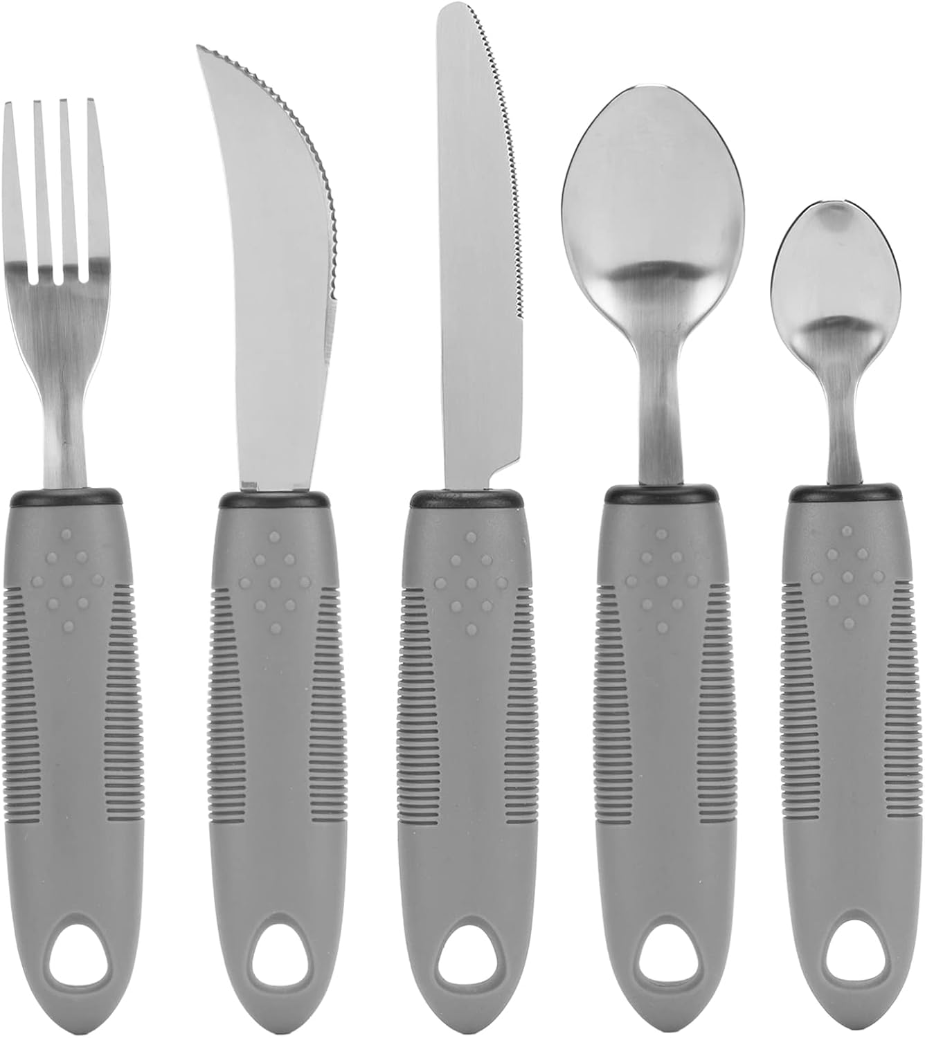 Adaptive Utensils for Hand Tremors, Arthritis and