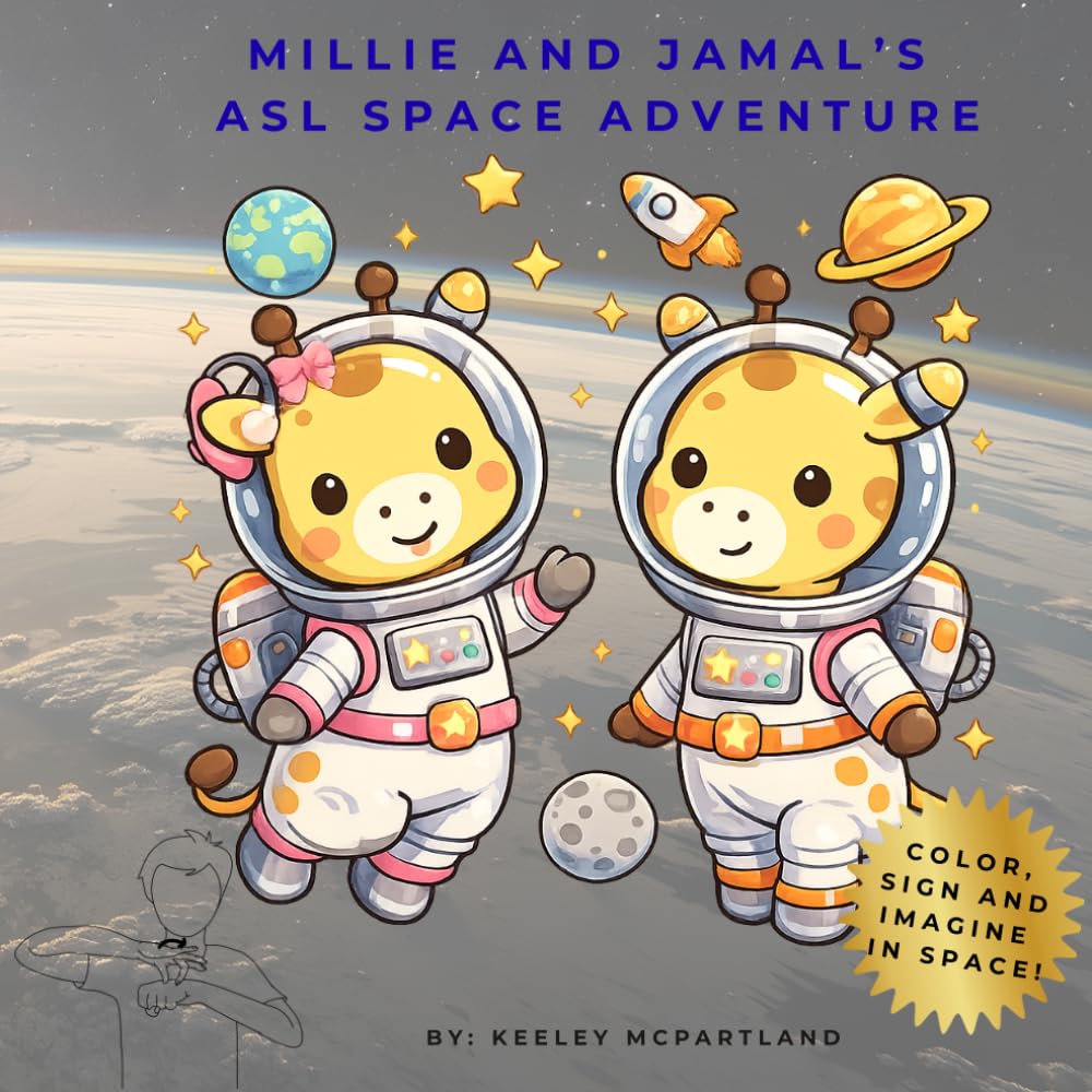 Millie and Jamal's ASL Space Adventure