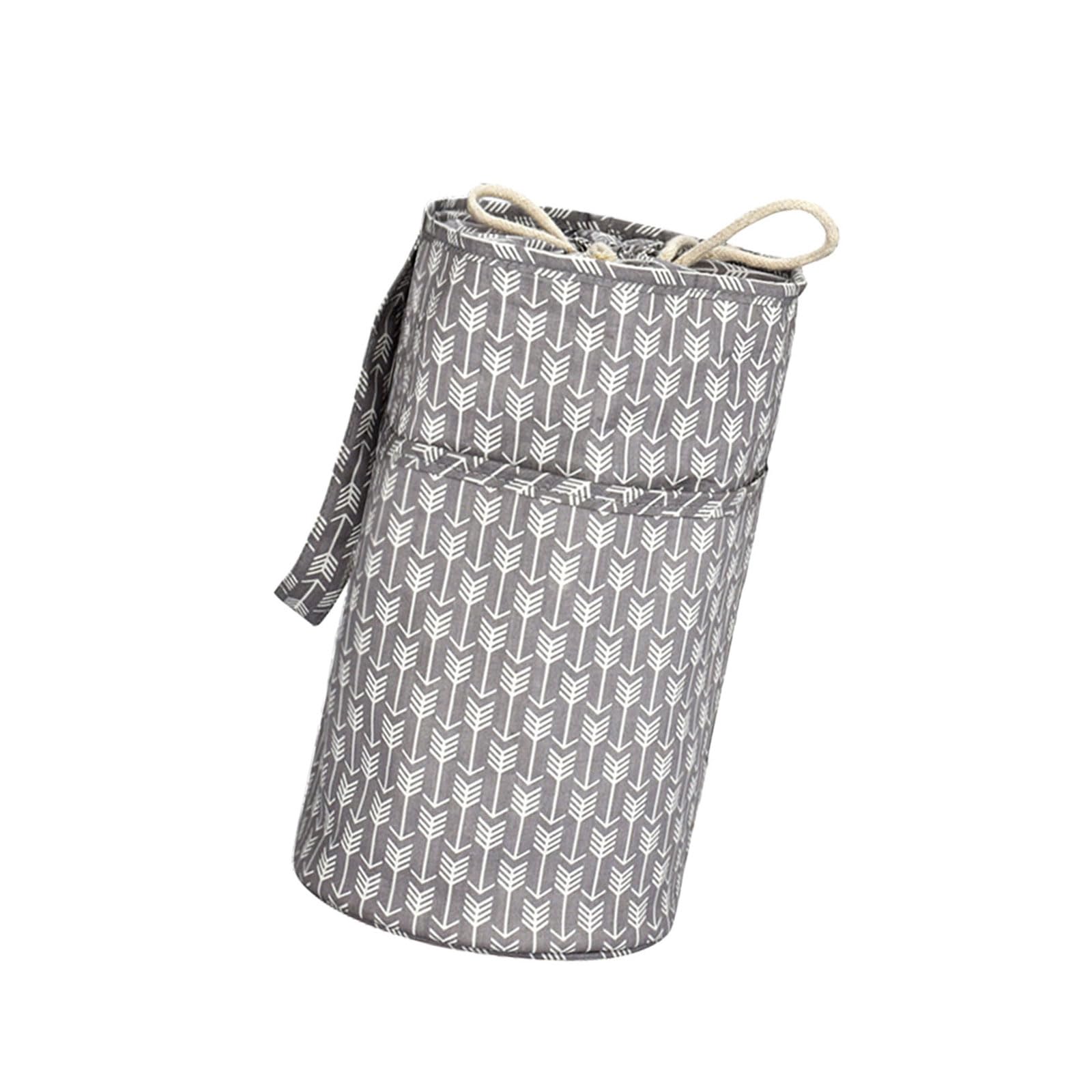 Zbiianxer B Pliable Knitting Project Ag Safe Ending For Probes Fleece Storage Compact Transportable Plan Essential Cord Knitting Planner