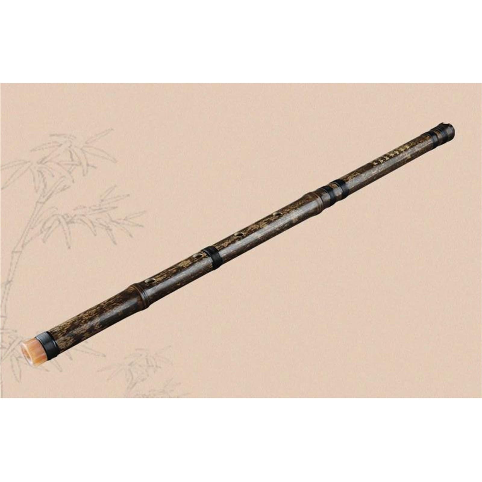 Bambusflöte Shakuhachi 54 Cm Bambusflöte D-Tonart Shakuhachi 5 Löcher Holzmusikinstrumente Bambusflöte Holzblasinstrument