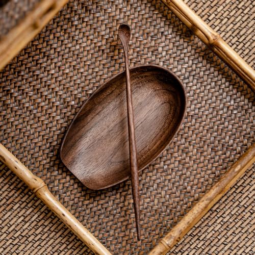 Cuillère à thé et ustensiles en bois à offrir aux amateurs - 4