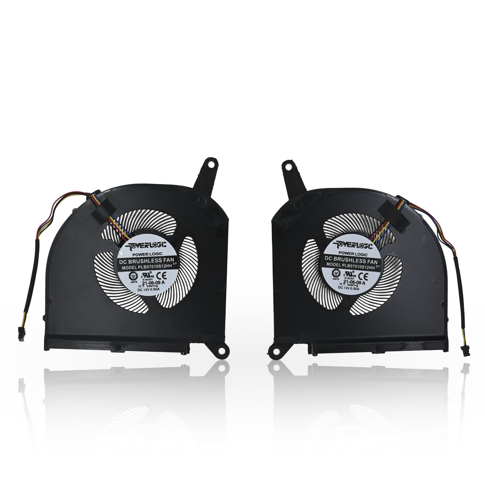 Lzcdelyxiao CPU+GPU Cooling Fan(0.28 inch Thick) Compatible with RP75XA RP77XA Aorus 15G 17G, AERO 17 HDR XA, Gigabyte Aero 15 OLED