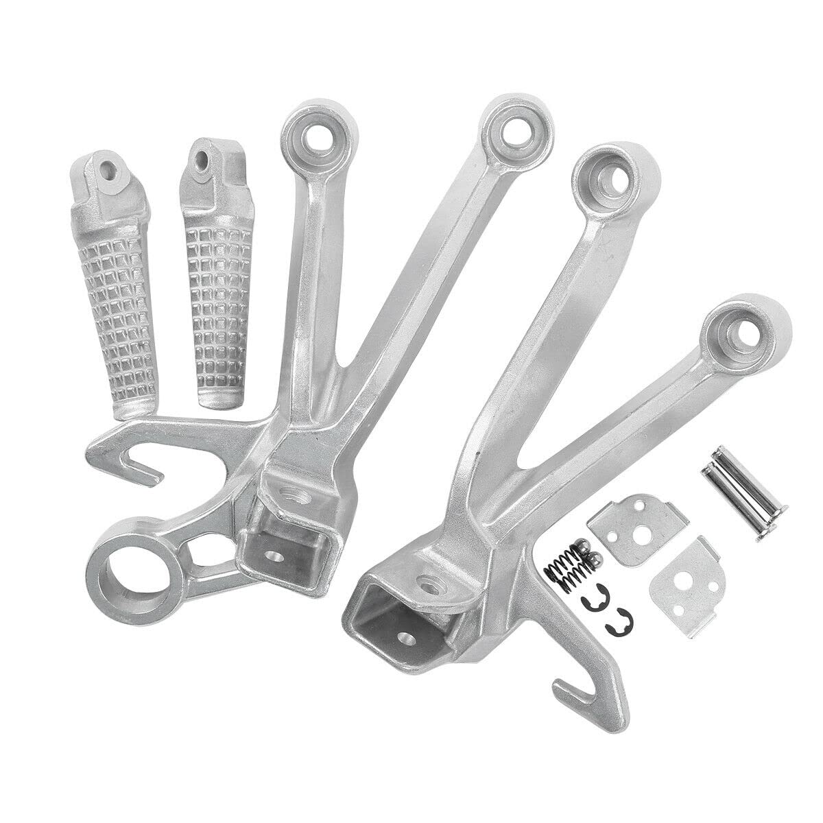 TCMT Rear Passenger Footrest Foot Pegs Bracket Fits For Suzuki GSX-R1000 2003-2004 K3 K4