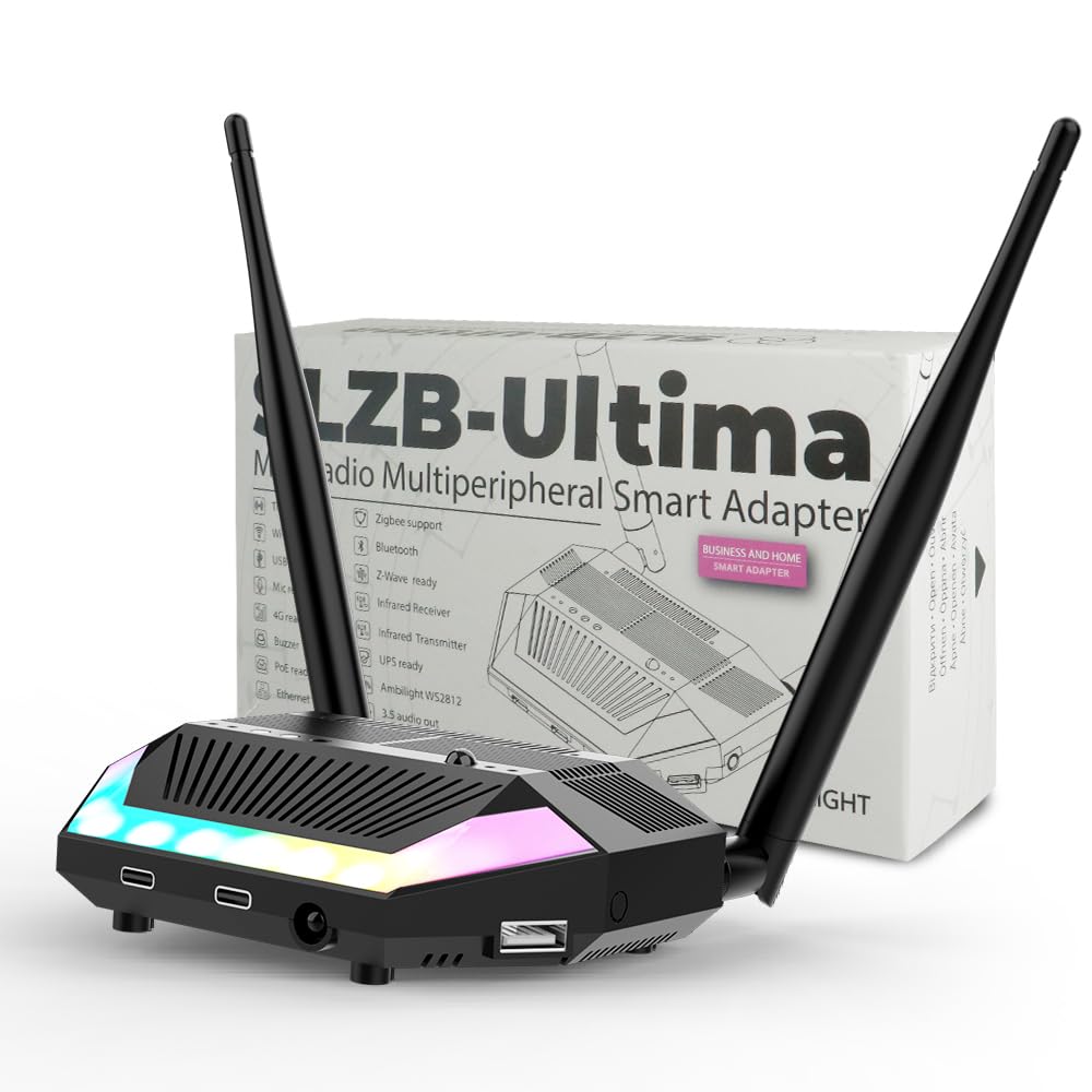 Photo 1 of SLZB-Ultima Zigbee Multiradio Multiperipheral Smart Adapter Thread Matter Adapter LTE Ethernet