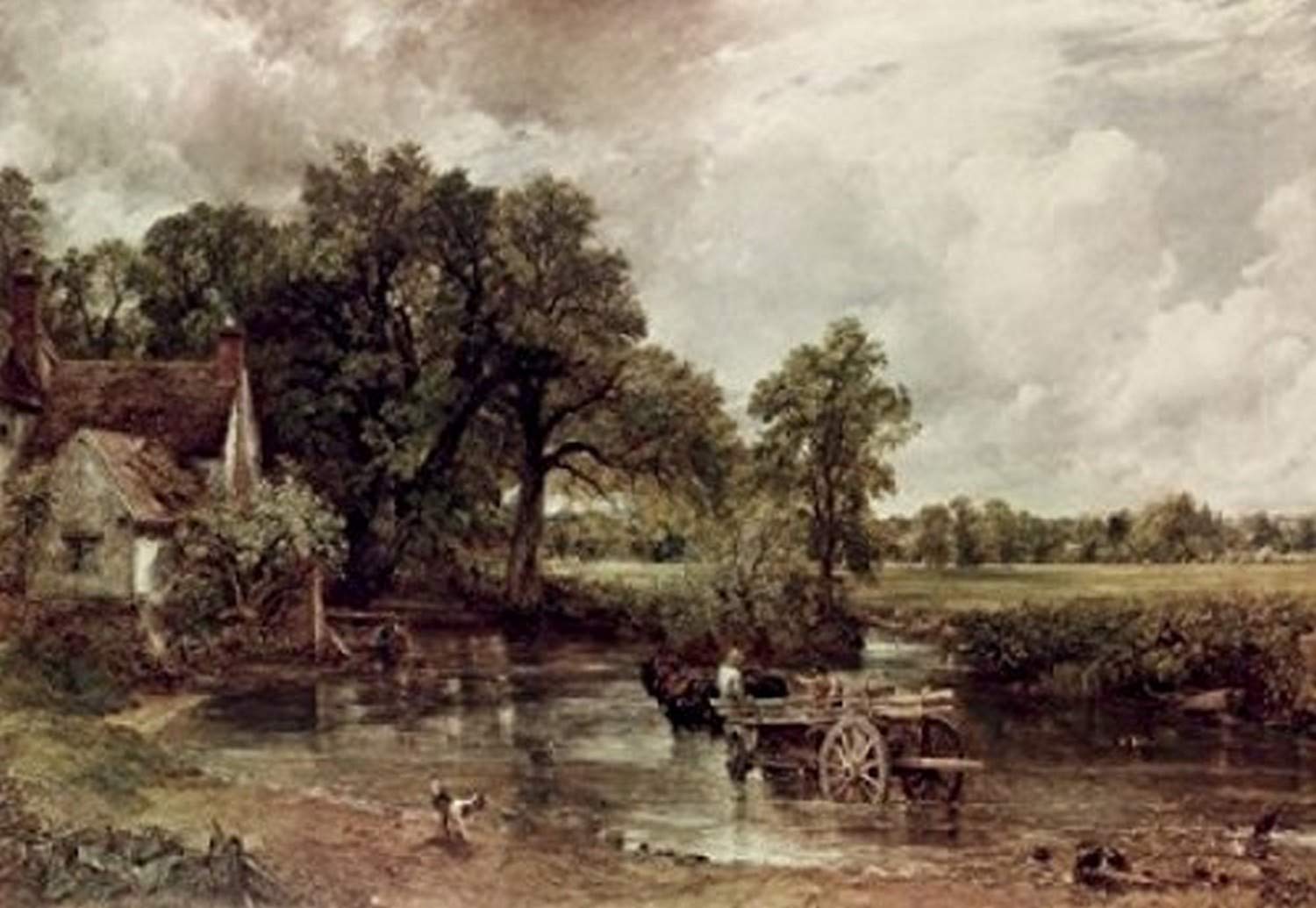 Amazon.com: Posterazzi The Haywain S D 1821 John Constable (1776