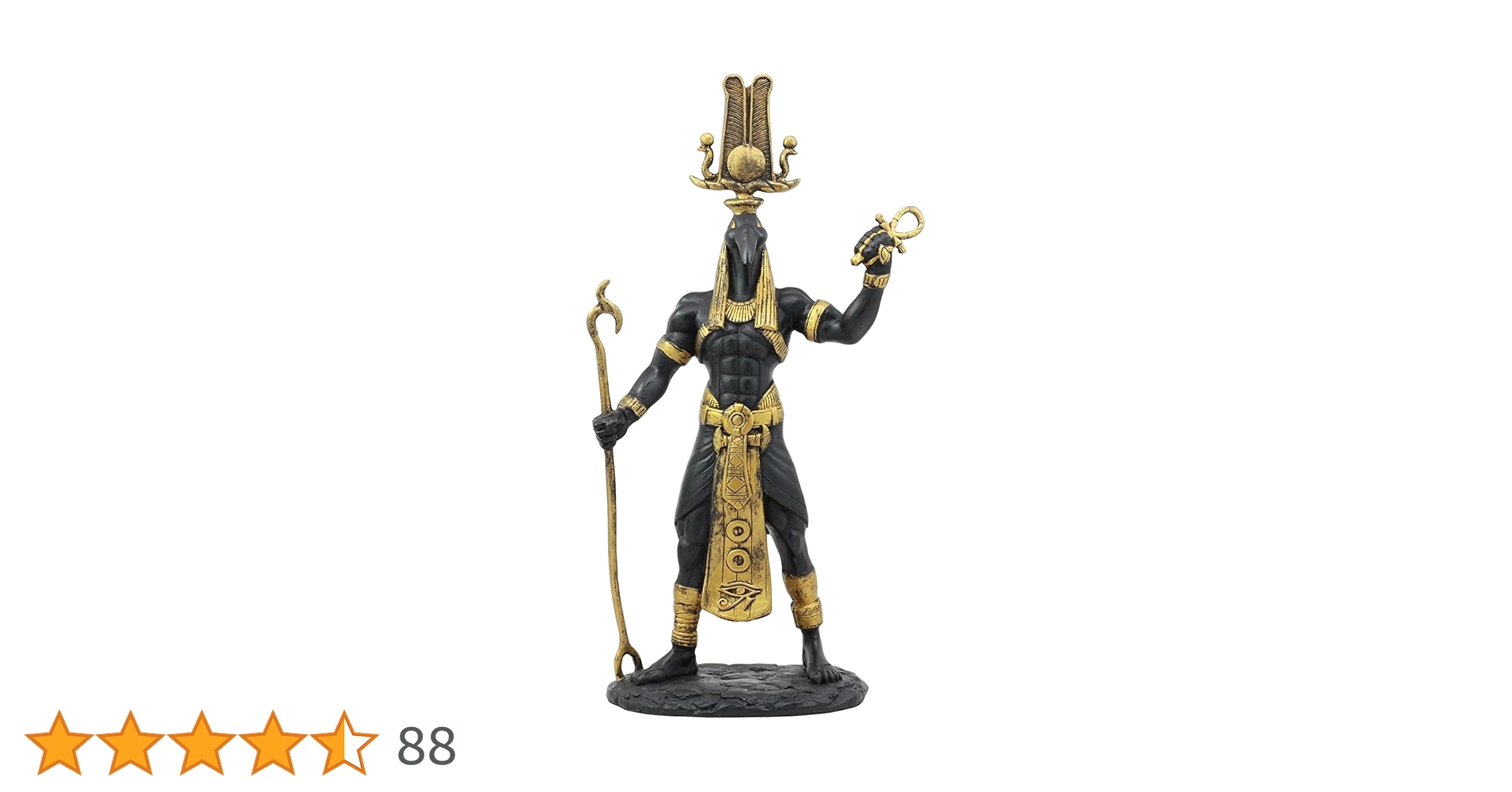 Amazon.co.jp: 古代エジプト トキの頭を持つイビズ神 高さ約30cm