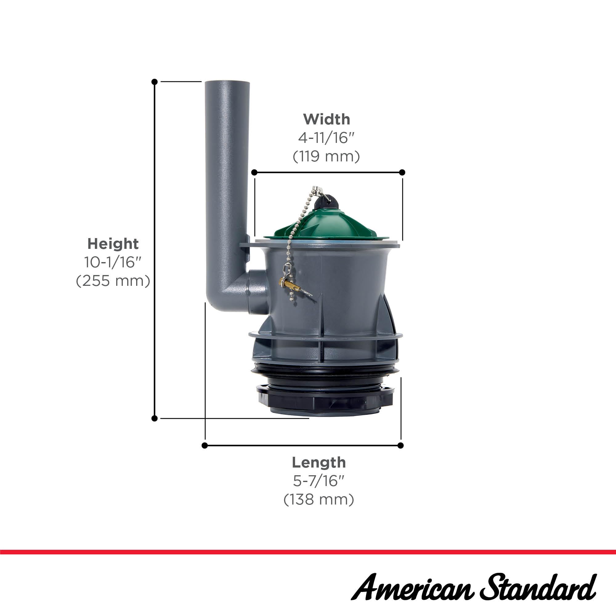 American Standard 738659-0070A Tank Seal (Champion) – American