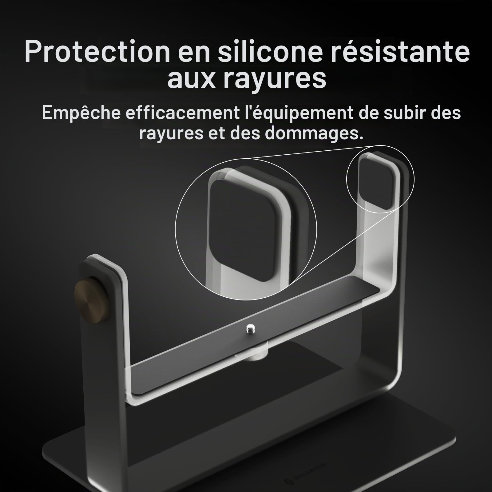 Valerion Support de cardan de bureau pour série VisionMaster et StreamMaster, réglable à 360° horizontal et vertical