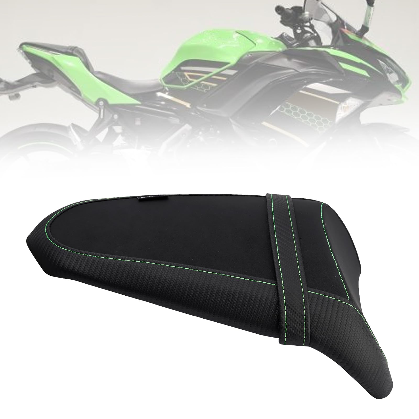 MAD HORNETS Rear Seat Passenger Cushion Flat for Kawasaki Ninja