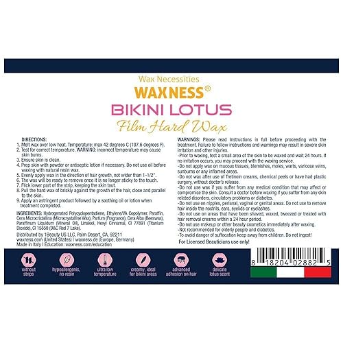 Miniatura 2 de Waxness Cuentas de cera dura de loto de bikini de lujo prémium de 19.8 libras  19.8lbs