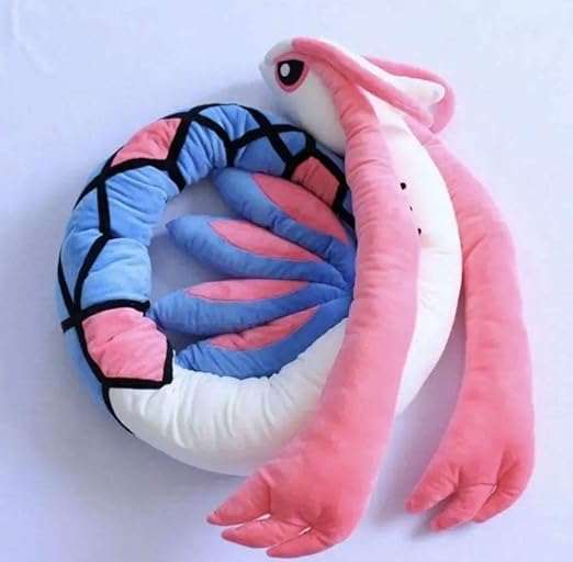 Amazon とても大きい ミロカロス ぬいぐるみ 約 2m ポケモン 新品 未使用 暗所保管品 Pokemon Plash ぬいぐるみ おもちゃ