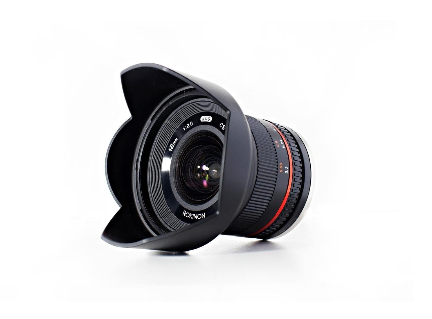 Rokinon RK12M-E 12mm F2.0 NCS CS Ultra Wide Angle Lens Sony E