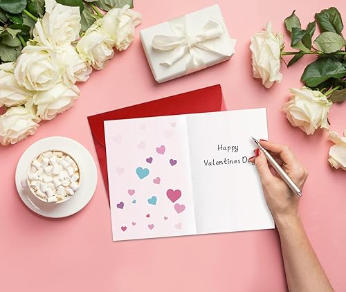 Miniatura 6 de Tarjeta de feliz día de San Valentín para marido, novio, amantes de los perros, divertida tarjeta de San Valentín de esposa, novia, tarjeta de
