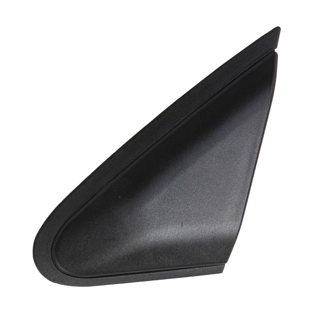 Embellecedor de espejo retrovisor izquierdo RLB HILON, compatible con Nissan Rogue 2008, 2009, 2010, 2011, 2012 y 2013, con aplique de bandera