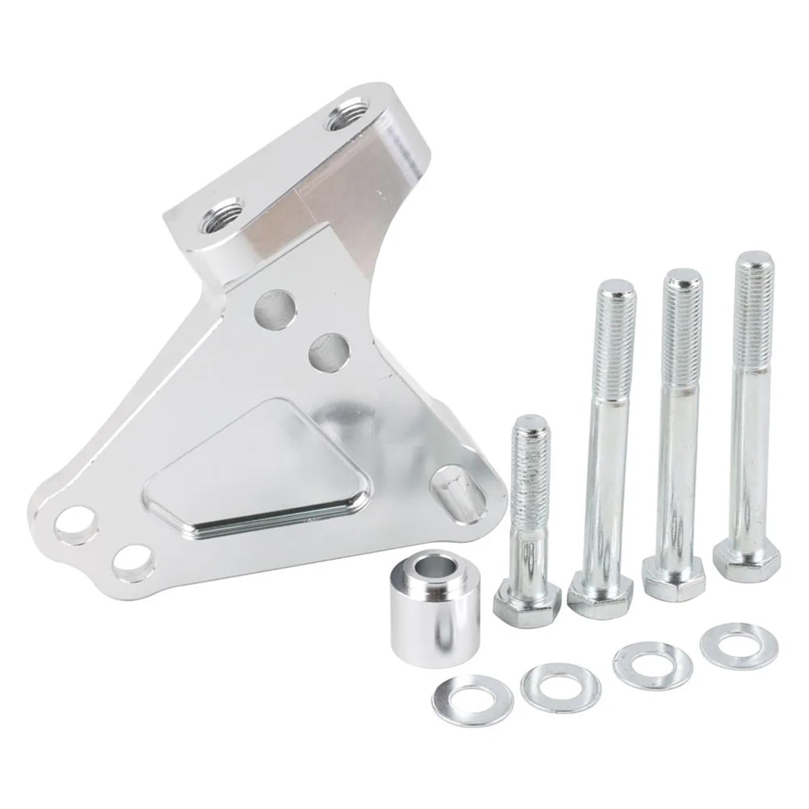 Mocowania silnika samochodowego Zestaw uchwytów mocujących blok silnika pasuje do Honda K-Series K20A K24A K20Z K24Z(Silver)