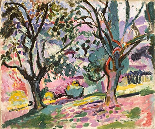 Cadeau Cinéphile Henri Matisse Toile Affiche Film Actrice Collection