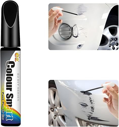 BESULEN Pintura de retoque para automóvil, bolígrafo de pintura de relleno dos en uno para reparación de arañazos menores automáticos, bolígrafo