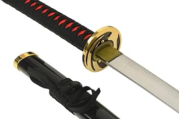 Amazon.co.jp: 【Azuiblc】刀剣乱舞 鳴狐（黒紐） 打刀 模造刀