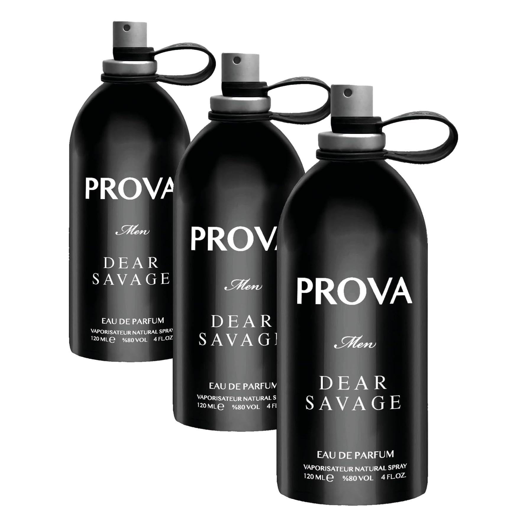 Prova Dear Savage EDP Erkek Parfüm 120ml (3 paketi)