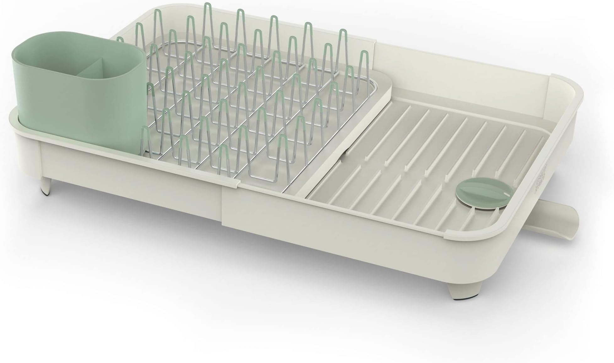 Drying Rack, Polypropylene, Stone/Sage, One Size, 851652, Extend