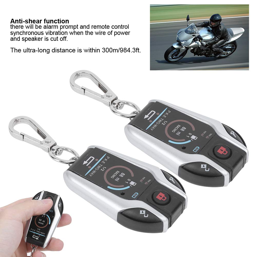 de Alarma de Motocicleta, de alarmas Motocicleta Universal con antirrobo Control Remoto Arranque Remoto Control Remoto Flameout