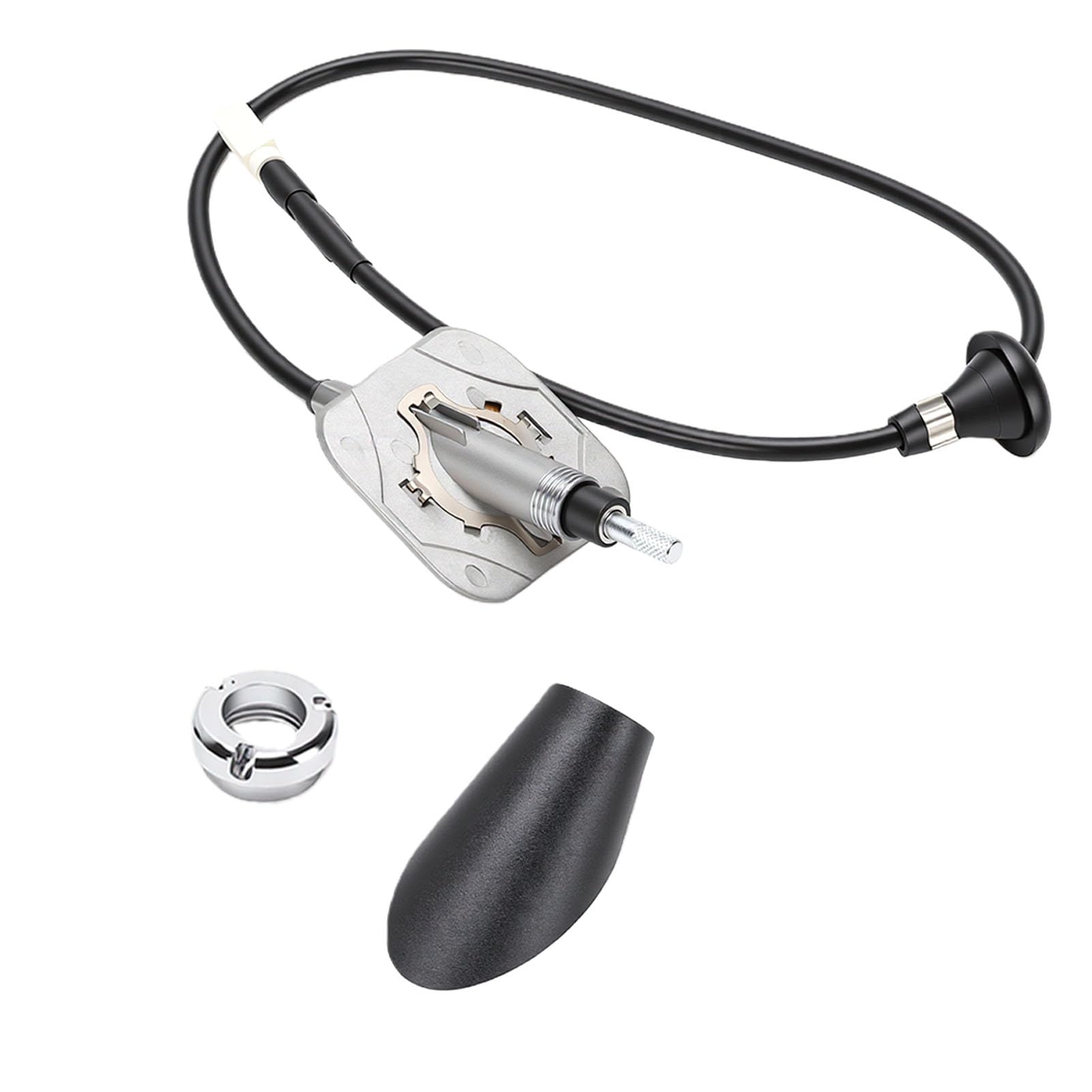 Yctze Conjunto de Base de Antena de Radio, Cable de Antena con Cubierta Adaptadora Compatible con 1500 2500 3500 2014 2020, Reemplazo para 5064395AF 5064394AG 5064395AE 5064394AH 926