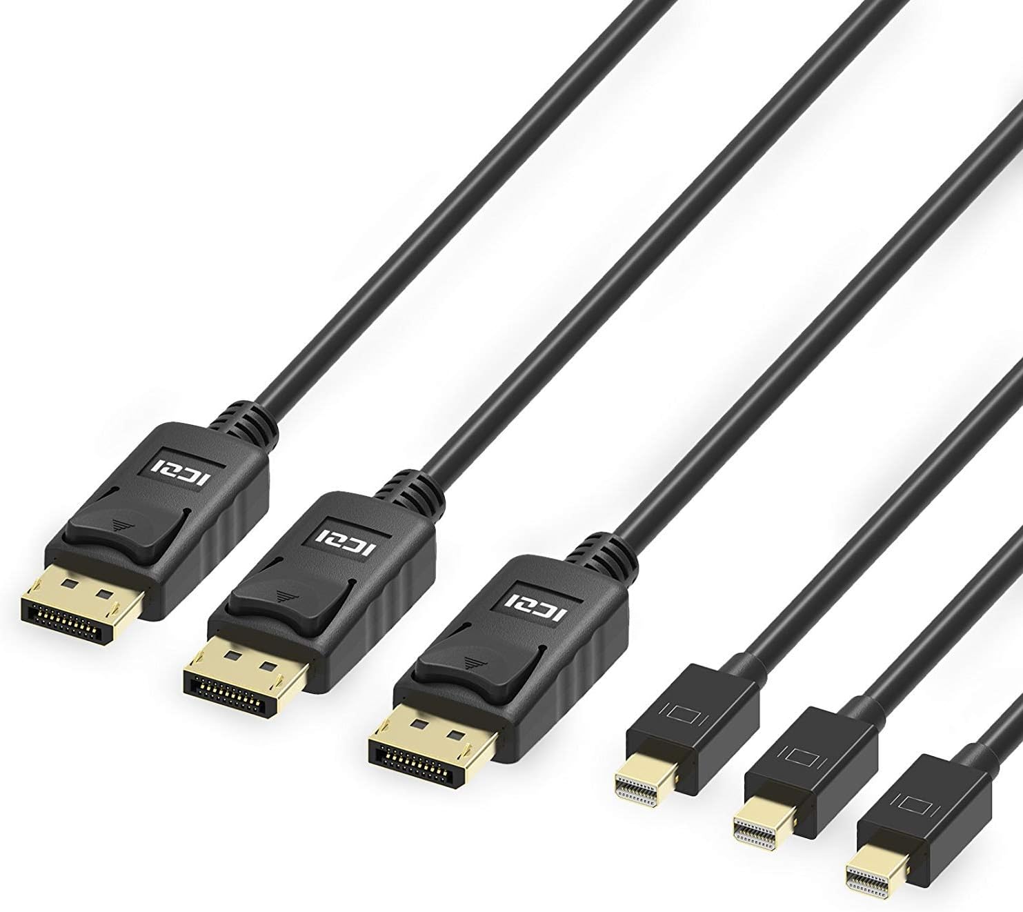 ICZI Mini DisplayPort to DisplayPort Cable Mini DisplayPort