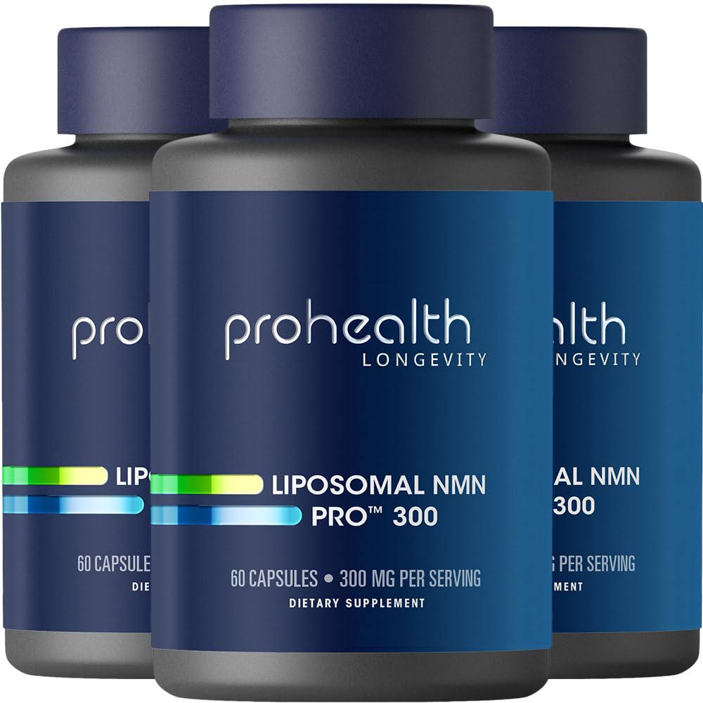 Amazon.com: ProHealth Liposomal NMN Pro 300 (60 Capsules, 3 Pack Amazon.com: ProHealth Liposomal NMN Pro 300 (60 Capsules, 3 Pack