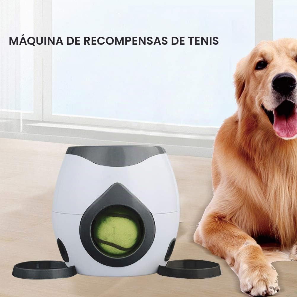 Dog Activity Memory Trainer Juguetes interactivos para Mascotas y propietarios Pelota de Tenis Pitcher Training Pet Ball Machine