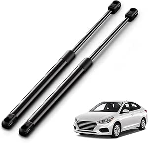 Lot de 2 verins de hayon-coffre Hyundai Coupe