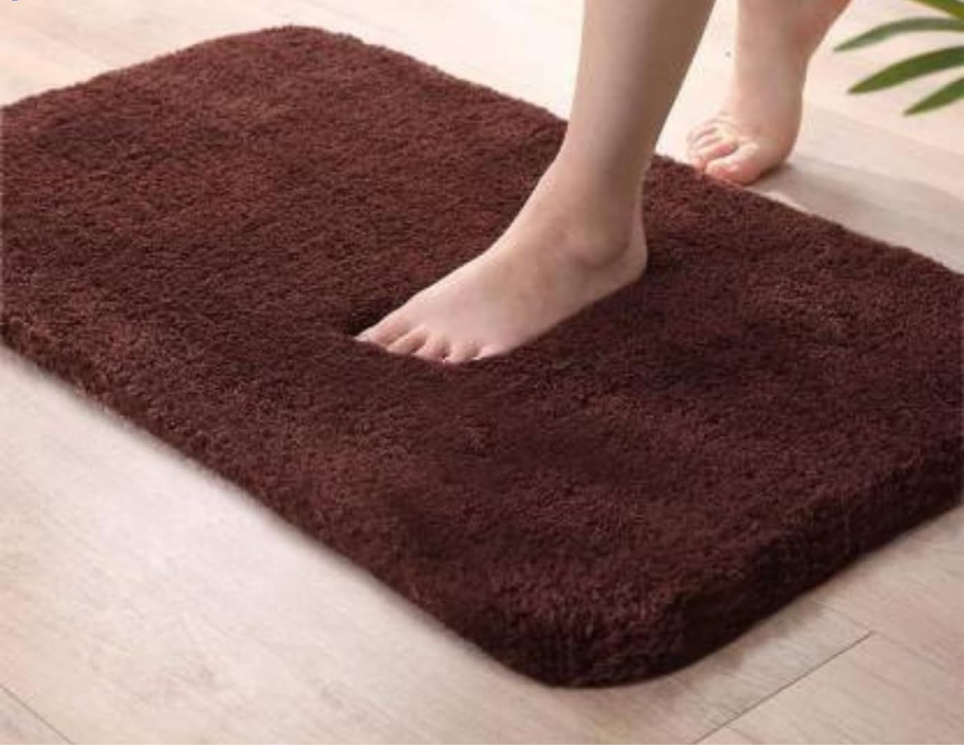 How Nice Door Mat for Bedroom,Bathroom,Kitchen,Home,Entrance,Room Mats,Foot Mats,Floor mat,Main Door,Rug Non Slip Mats,Door Mate,Floor Mat Soft Door Mat,Door Matt (Bedroom Mat Brown Rug)