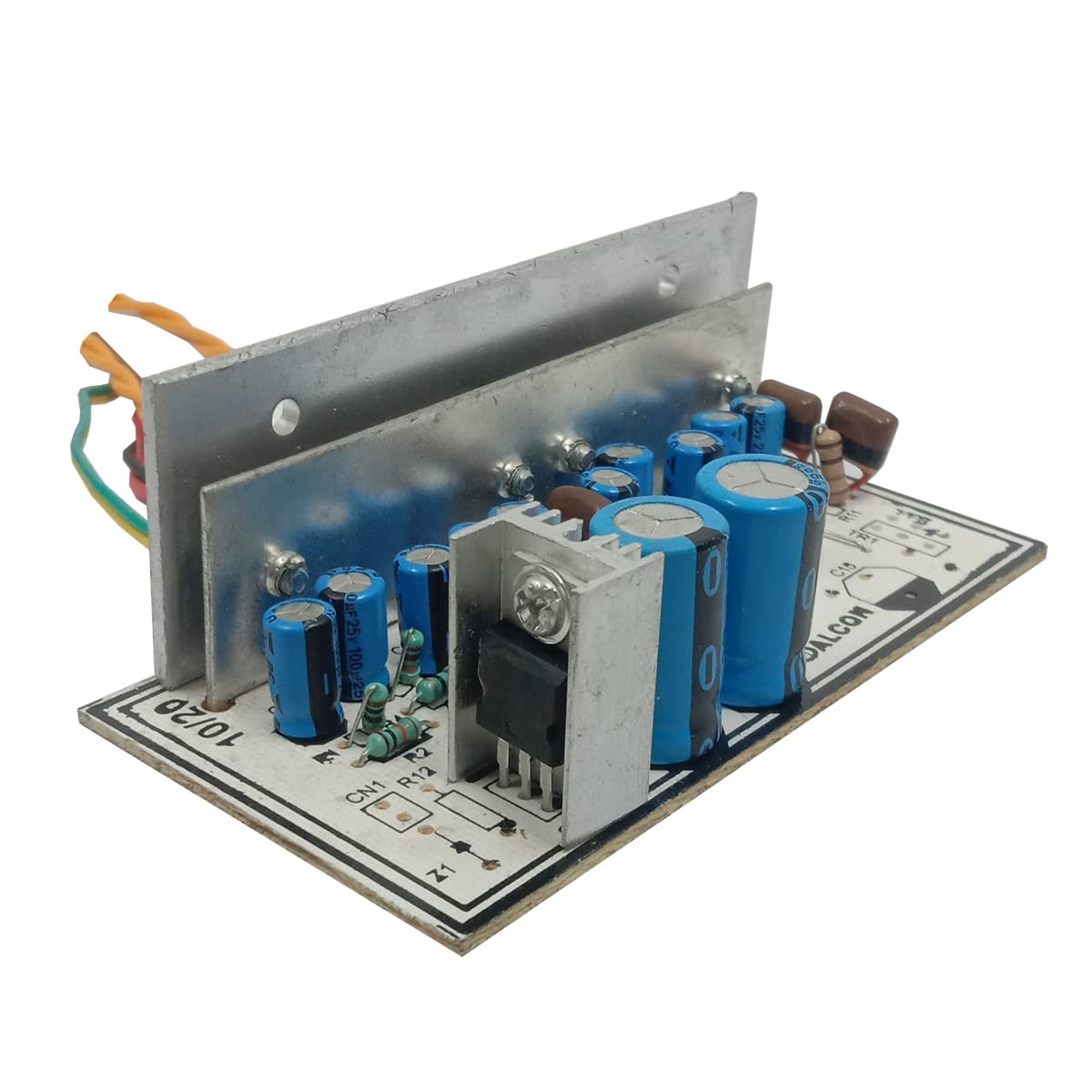 Salcon 4440 USB (055) Sanyo IC Audio Amplifier with 7805 – Includes 12V DC Power Supply and 5V DC for USB Bluetooth Module-image-26