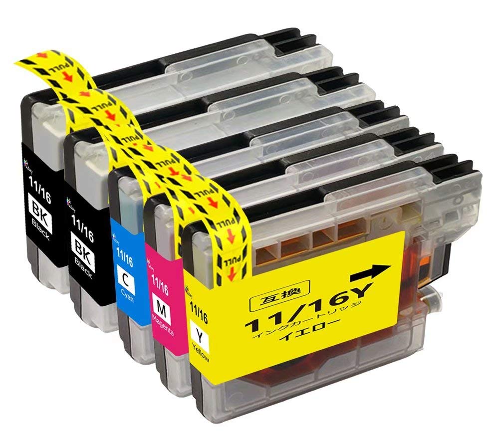 Amazon.co.jp: ブラザー用 互換インクカートリッジ LC11(B11 Amazon.co.jp: ブラザー用 互換インクカートリッジ LC11(B11