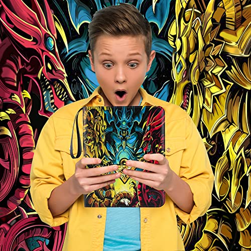 Card Binder For Yugioh Cards - 720 Pockets Trading Card Binder With 40 Removable Sleeves, 9 Pocket Card Holder Album Compatible With Yu-Gi-Oh Cards (Sor） #TOP6