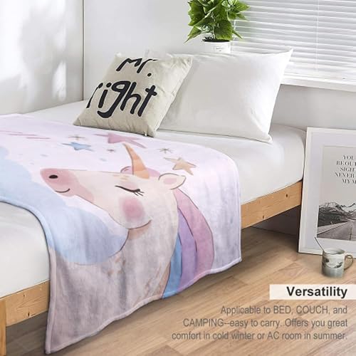 Miniatura 5 de Artsadd Mantas personalizadas con nombre para bebés niños y niñas, mantas de bebé personalizadas con nombre, manta personalizada para niños con