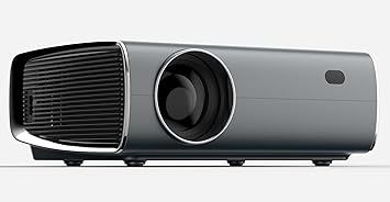 BORSSO Crystal Android 9 Projector for Home | 1080p Native LED Display | 980 ANSI | 4D Keystone & Zoom| 4K HDR HDMI Signal Support| WiFi, Bluetooth (Red & Blue 3D Support) JAN 2025 Addition.