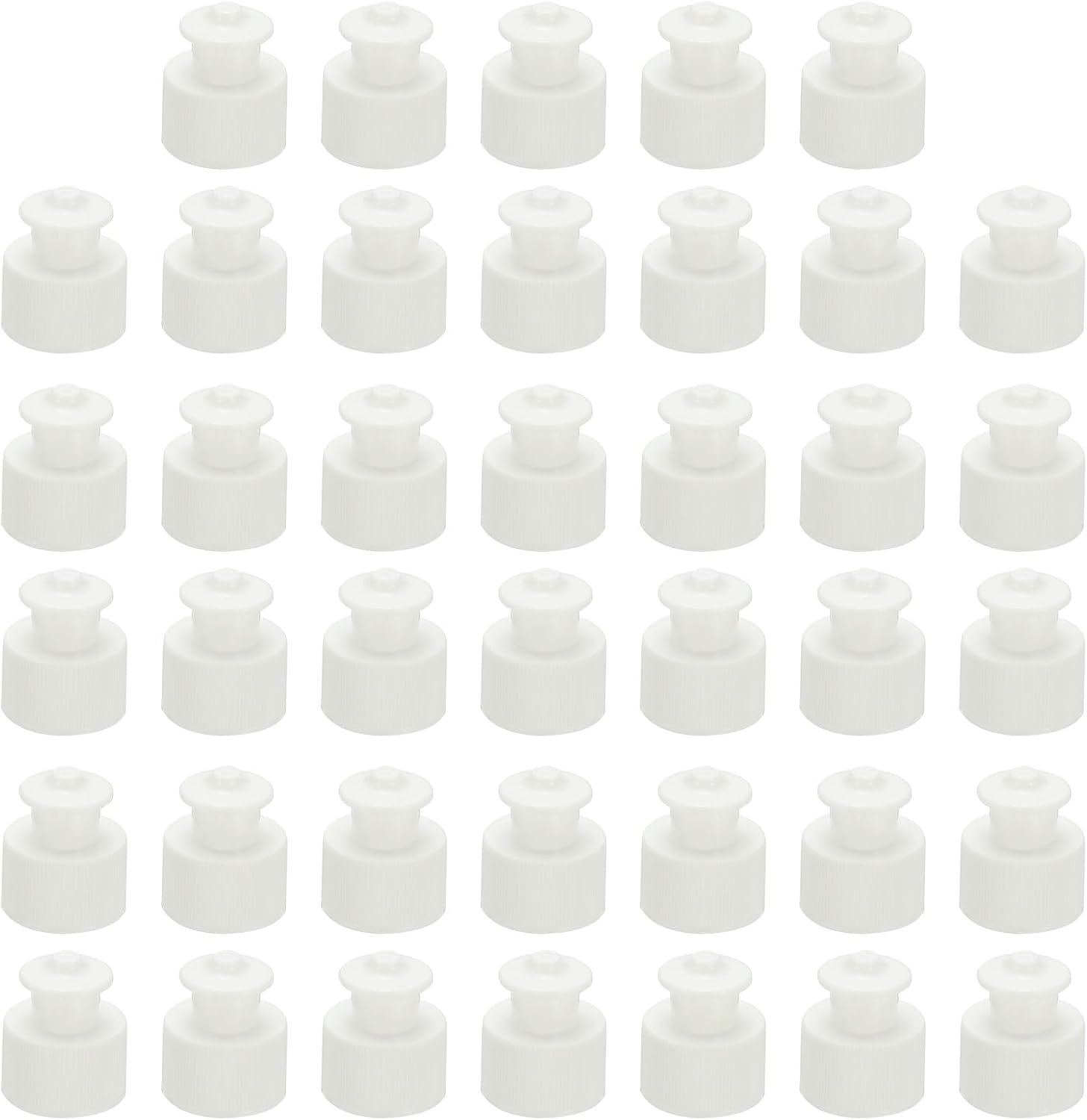 uxcell Plastic Push Pull Caps, Water Bottle Cap