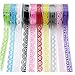 Produktbild Kentop 3Rollen Spitze Klebeband Aufkleber DIY Dekorative Washi Klebeband Spitze-Muster Sticky Masking Klebeband