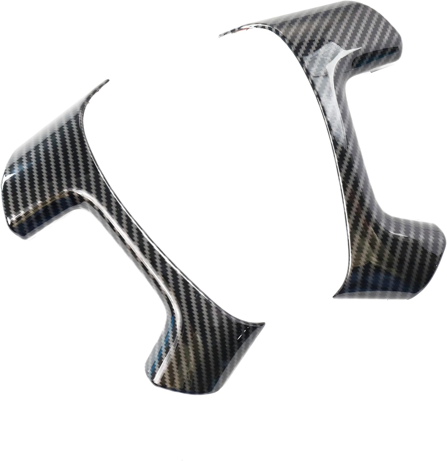 Barong for Avalanche/Suburban/Tahoe/Traverse/Silverado 1500 & Yukon/Sierra 2007-2013 Accessories Interior Steering Wheel Cover Trim Carbon Fiber