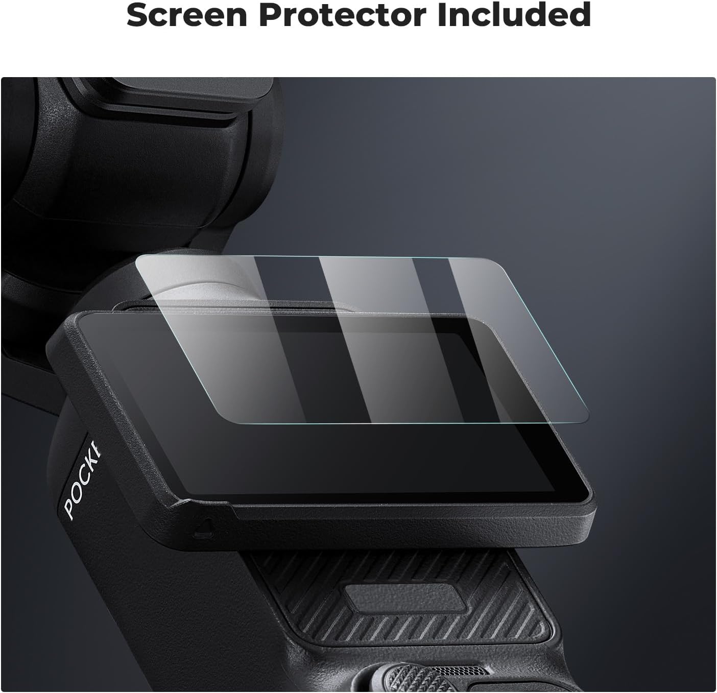 K&F CONCEPT Wide-Angle Lens Compatible with DJI Osmo Pocket 3, Magnetic Attach/Multi-Coated/Optical Glass