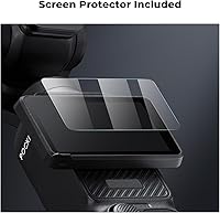 Vista 7 de K&F Concept Lente Gran Angular Compatible con DJI Osmo Pocket 3, Montaje Magnético/Multi-Revestimiento/Vidrio Óptico