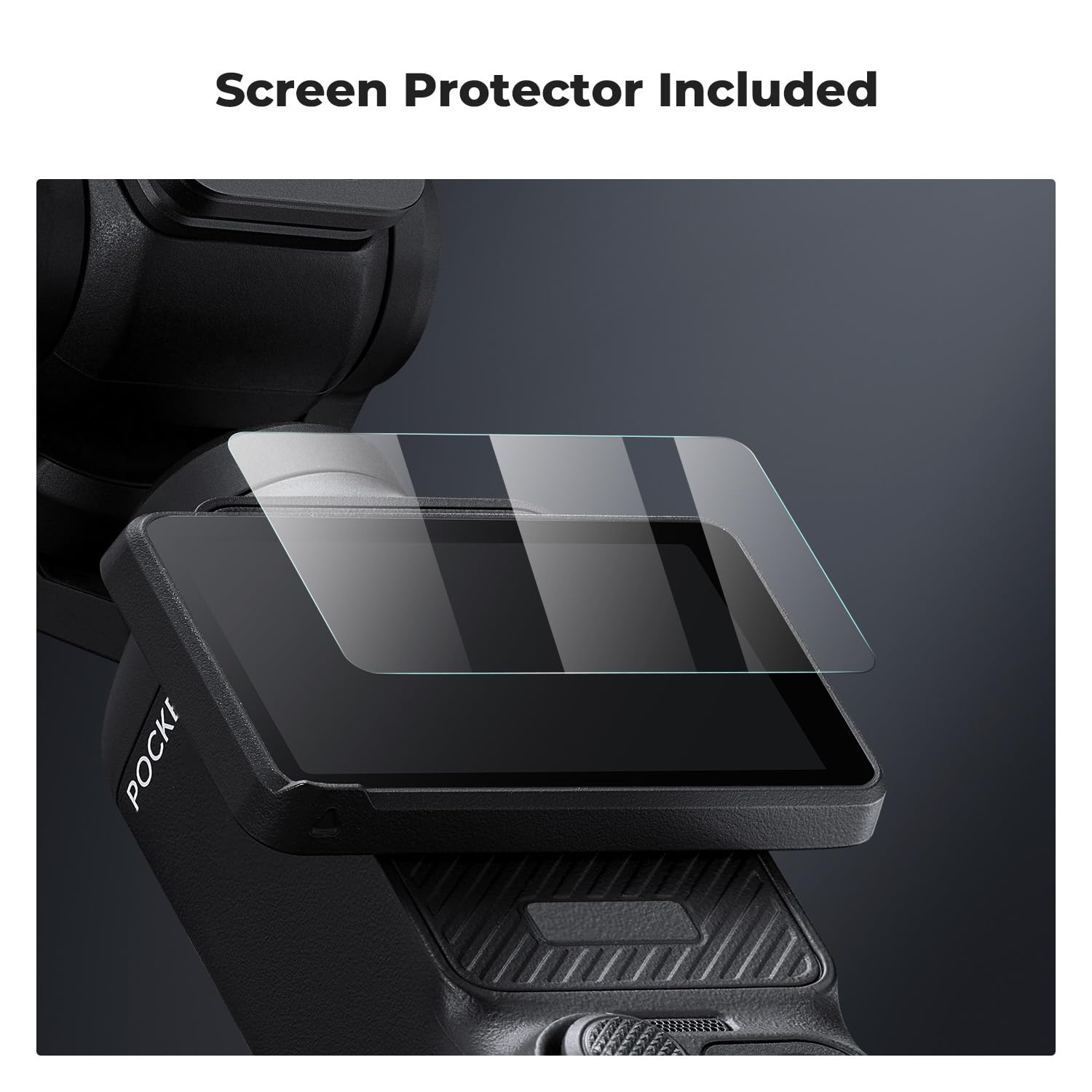 K&F Concept Magnetyczny obiektyw szerokokątny kompatybilny z DJI OSMO POCKET 3, szeroki filtr zewnętrzny rozszerzony widok akcesoria