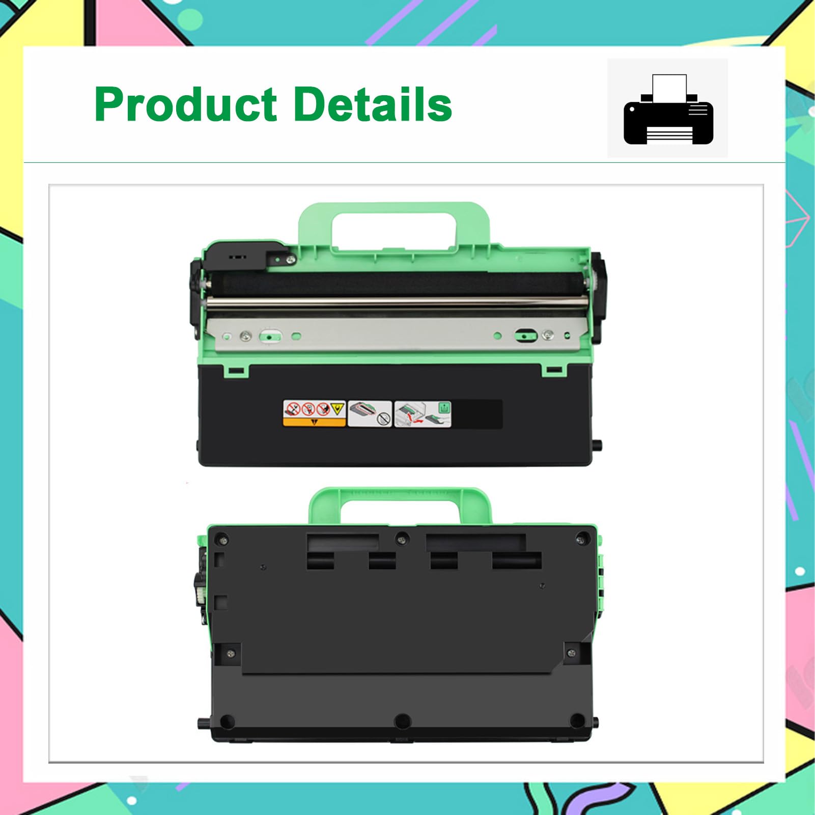 Compatibile Per Brother WT229CL Scatola Toner Di Scarto, Per Stampante HL-L8230CDW L8240CDW MFC-L3720CDW L3740CDWE L3760CDW L3765CDW L3780CDW MFC-L8390CDW 1-pack