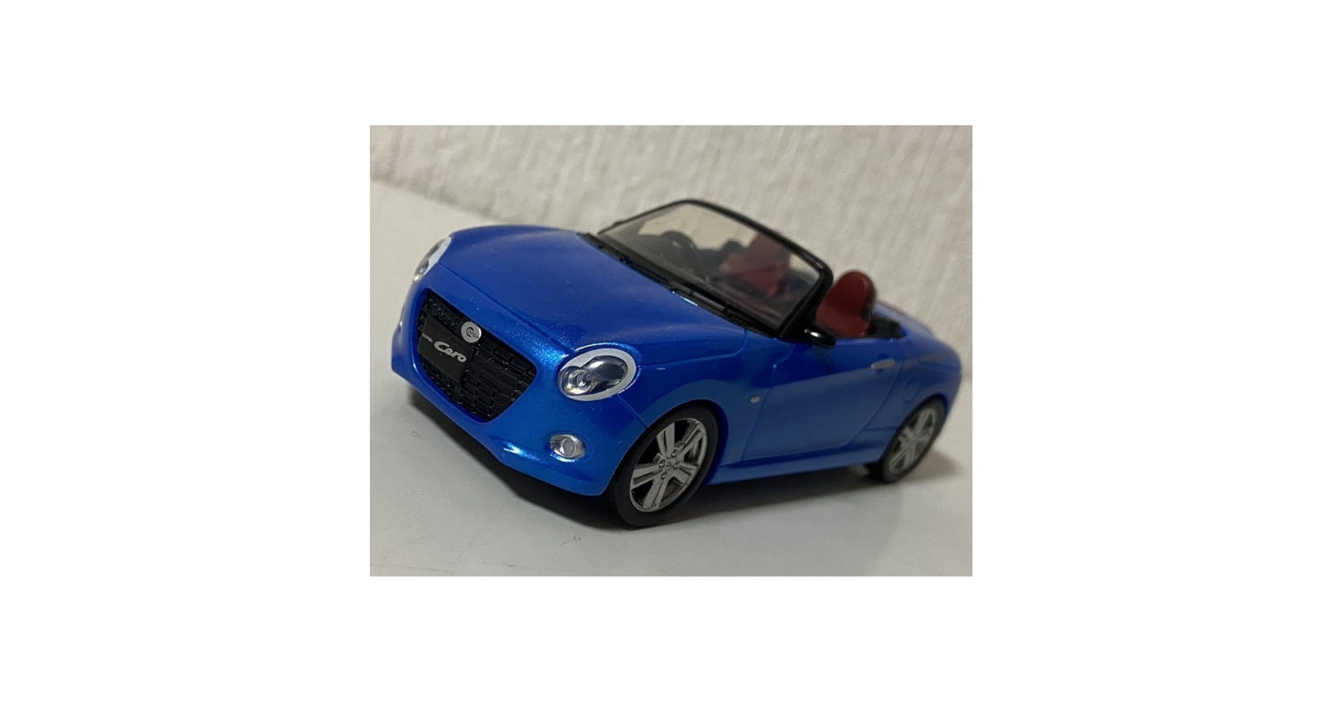 【非売品】ダイハツ　コペン　セロ　ブルー　限定品 プルバックカー　ミニカー 非売品 ダイハツ コペン セロ COPEN Cero プルバックカー