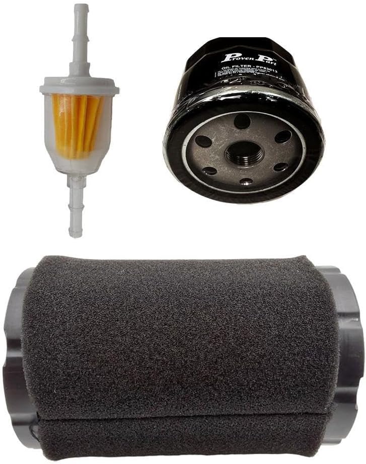 Air Filter Oil Filter Tune Up Kit for John Deere 591334 796031 YTH22V46 YTH24V54 YTA24V48